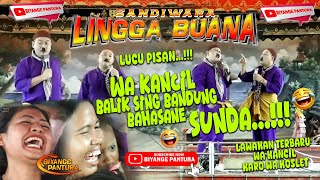 Download lagu LUCU WA KANCIL NGOMONG BAHASA SUNDA LAWAKAN SANDIWARA LINGGA BUANA TERBARU  LIVE HARI INI mp3