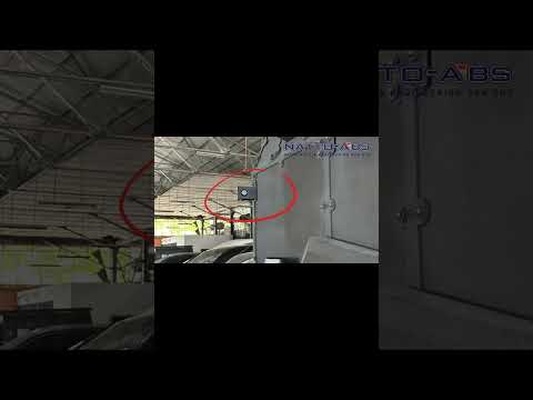 Analog Camera System & Cabin Monitor Installation (360 Degree)