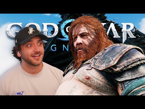 WELCOME TO ASGARD | God of War Ragnarök - Part 7