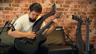 Video thumbnail for Synergy X20 - Tommy Loose 'Deep Breaths' (Harp Guitar) by Emerald Guitars
