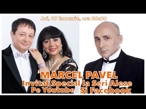 MARCEL PAVEL - Invitat Special - Editie de colectie a SERILOR ALESE