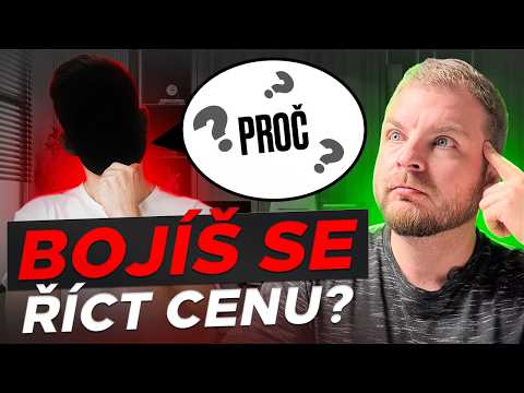 Proč začátečníci neumí říct cenu (očima klienta)
