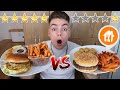 1 Stern ESSEN VS 5 Sterne ESSEN TESTEN für 24 STUNDEN
