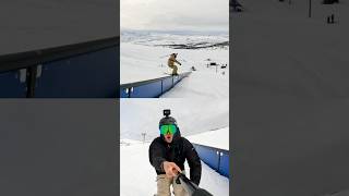 Skiing The World’s Longest Rail ⛷️