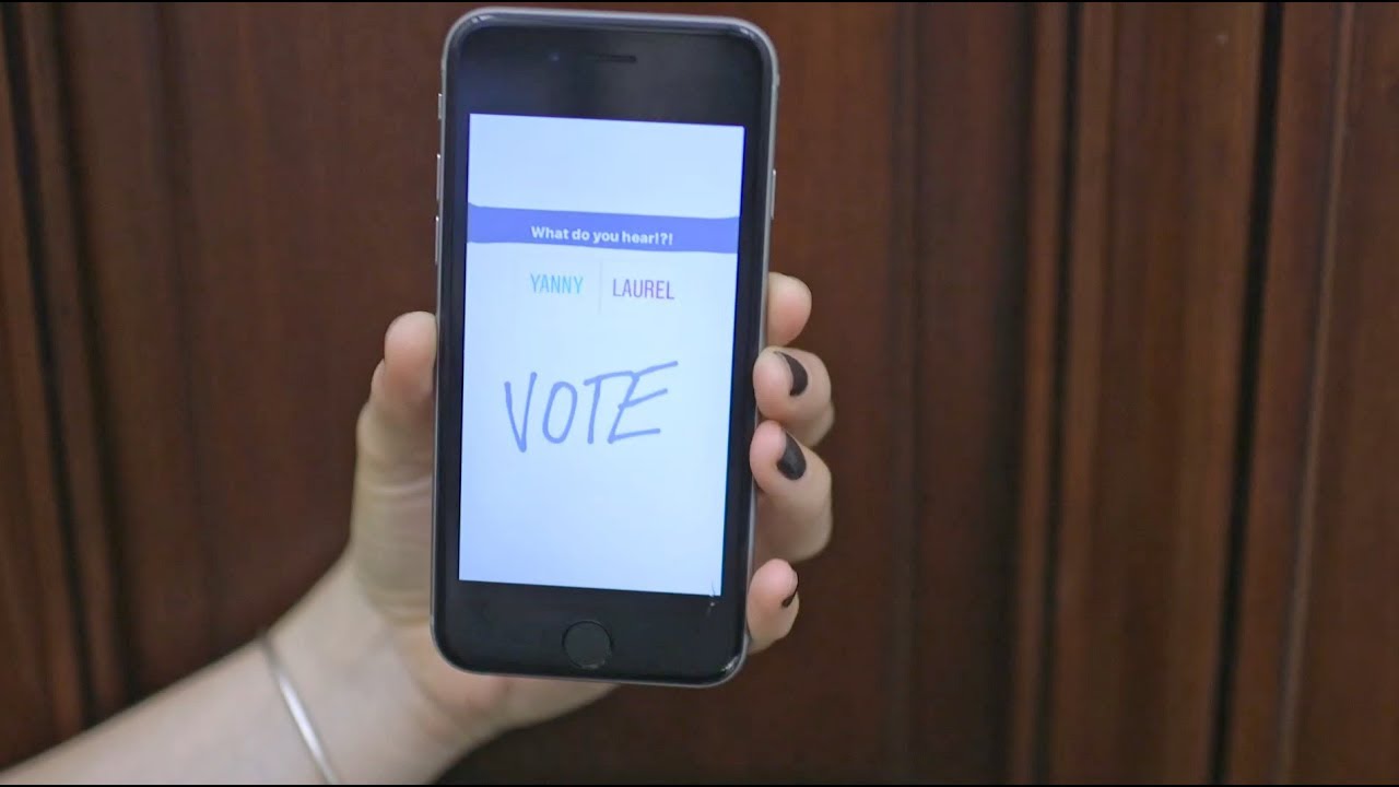 #Laurel? #Yanny? Or...