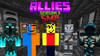 Getting Started on a NEW SEASON - Allies SMP