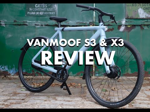VANMOOF S3 AND X3 REVIEW!