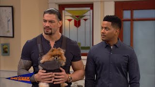 Roman Reigns guest stars on Nickelodeon&#39;s &quot;Cousins for Life&quot;