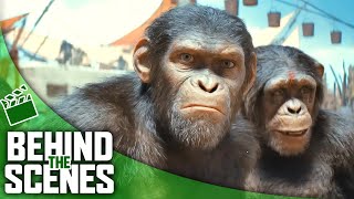 KINGDOM OF THE PLANET OF THE APES | World Building | Freya Allen, Owen Teague
