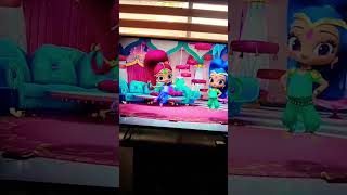 Two genies in a bottle.