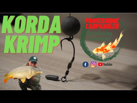 CARPFISHING: terminali con il Korda Krimp, proviamo a fare uno spinner rig