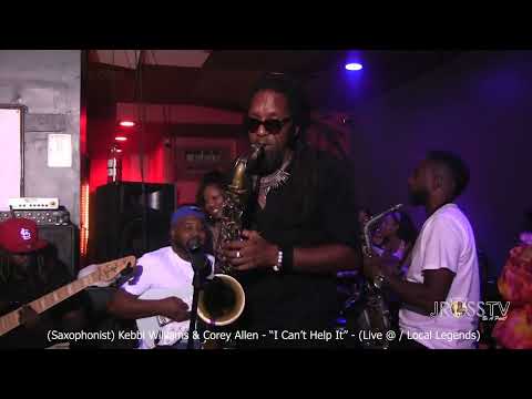 James Ross @ (Saxophonist) Kebbi Williams & Corey SaxMo Allen - "Can't Help It" - www.Jross-tv.com