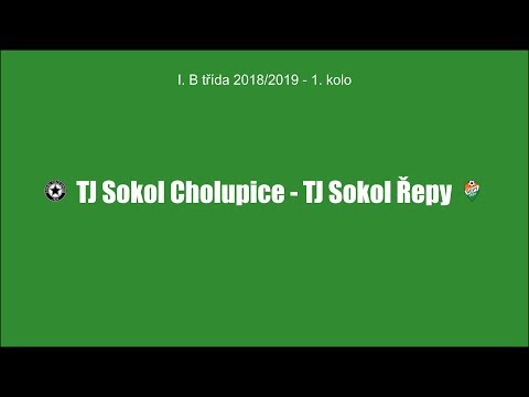 TJ Sokol Cholupice – TJ Sokol Řepy 2:1
