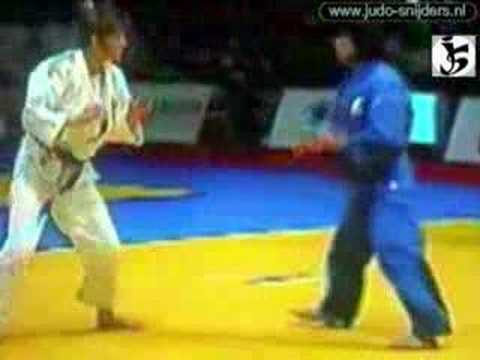 Judo Hamburg 2008: Tarangul (GER) - Nishida (JPN) [-52kg]