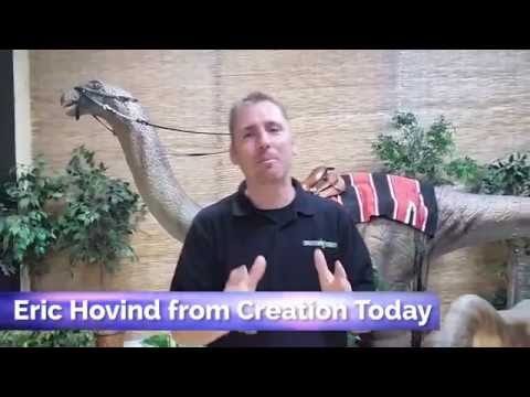 Eric Hovind from Creation Today at MVCF Promo