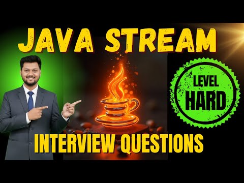 Java Stream Interview Questions 💡 Level Hard | Part 1