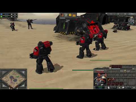 DOW Redux (ver 1.33) Multiplayer: Necron Arc(SM) vs Nickybfudd (CSM)