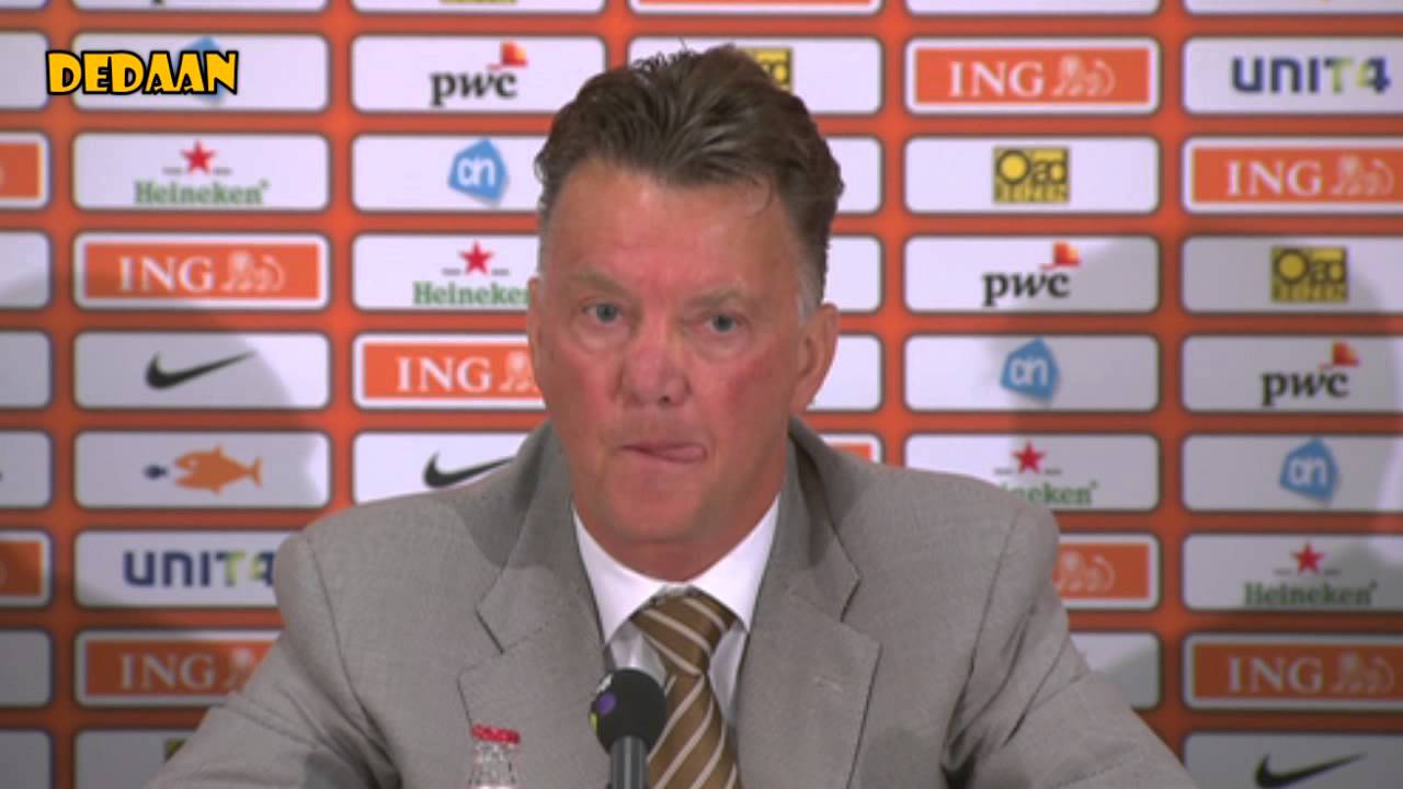 Van Gaal: 'Wesley Sneijder is niet fit genoeg voor Oranje'