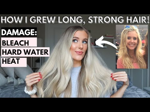 My Hair Growth Journey | Damaged Hair to Healthy Hair...