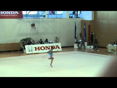 Alissa Allahverdjan, hoop, Eesti Noorte 2011