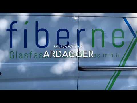 Glasfaser ARDAGGER - Das Einblasen hat begonnen.