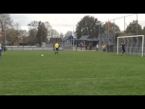 't Goy C1 - Jonathan C2 tweede goal