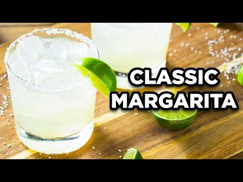 Classic Margarita Recipe with the Perfect Ratio
