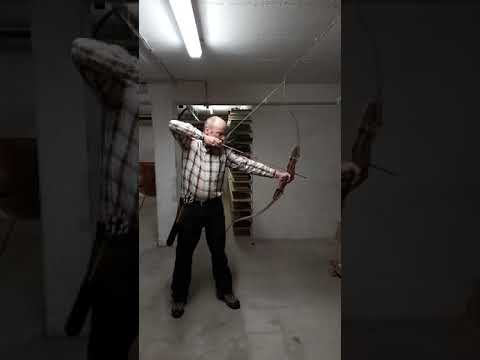 Der aktuelle 62" ILF Recurvebogen aus der Bogenmanufaktur Wege