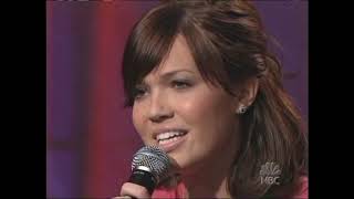 Mandy Moore - &#39;Have A Little Faith&#39; LIVE! on Leno