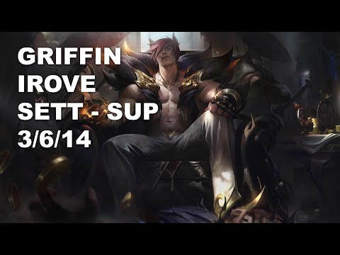 Griffin Irove Sup Sett vs Tahm Kench - KR Master Patch 10.9