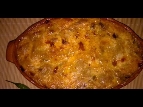 Boranija sa kajmakom Recept