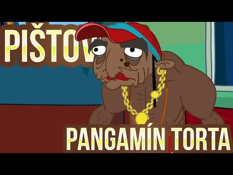 Pištoviny 3 - Pangamín torta
