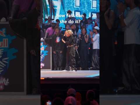 gettin' down at any tempo! ⚡ Waackxxxy 🎵 @IamdoechiiTV  #dance #dancer #waacking