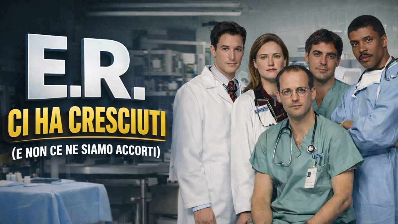 E.R. Medici in prima linea: Come ha cambiato la TV per sempre 🩺