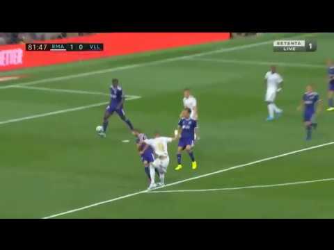 Real Madrid Vs. Valladolid 1 - 1