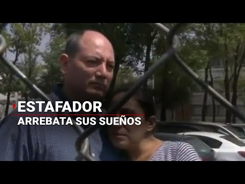 #FraudeInmobiliario | Defraudador arrebata sus ahorros y los deja sin HOGAR