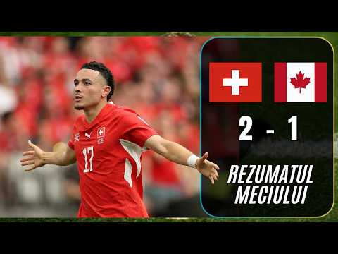 Switzerland 2-1 Canada