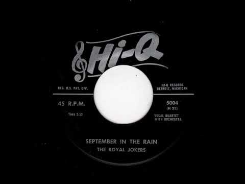 September In The Rain -  Royal Jokers