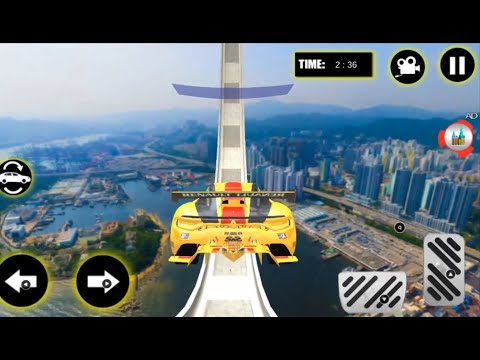 Extreme City GT Racing Car Stunts #1: Levels 1 to 5 Completed - Android Gameplay - Sport Cars FHD