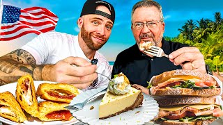 What I Eat in a Week with my Dad in Miami!! 🇺🇸