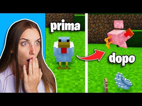 Ho FATTO FUORI una GALLINA del mio VICINO su PANDORA SMP - Minecraft ITA