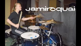 Jamiroquai - You Are My Love (Drum Cover by Briony Lambert)