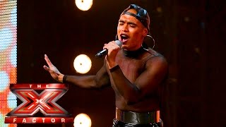 Seann Miley Moore’s show must go on | Auditions Week 1 | The X Factor UK 2015