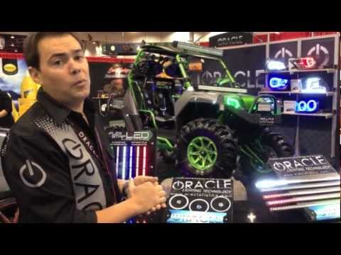 SEMA Show 2012 New Products from ORACLE Lighting- LED Headlight Halos Explained