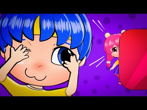 Peek A Boo with Anime Heroes | D Billions Kids Songs