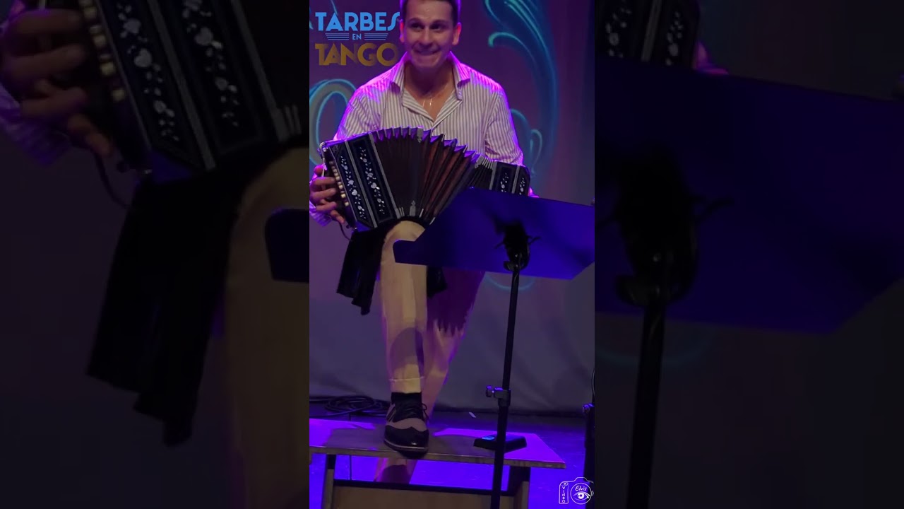 Tarbes en Tango 2025 . Sonder Tango. & Diego Escobar 