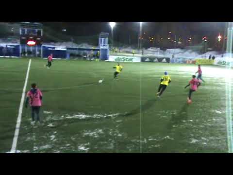 AFC Wimbledon - Pumas Unam (European League, play-off match round 1)