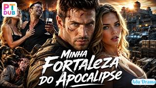 A esposa o traiu, o amante riu. Quando o gelo chegou, ele tinha a última lata de comida.