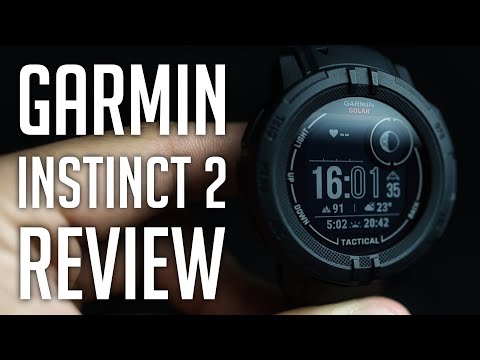 Garmin Instinct 2 complete review