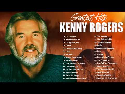 Kenny Rogers Greatest Hits Best Songs Of Kenny Rogers  Kenny Rogers Hits Song